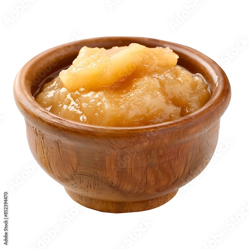 Applesauce In Elevated Cup transparent PNG
