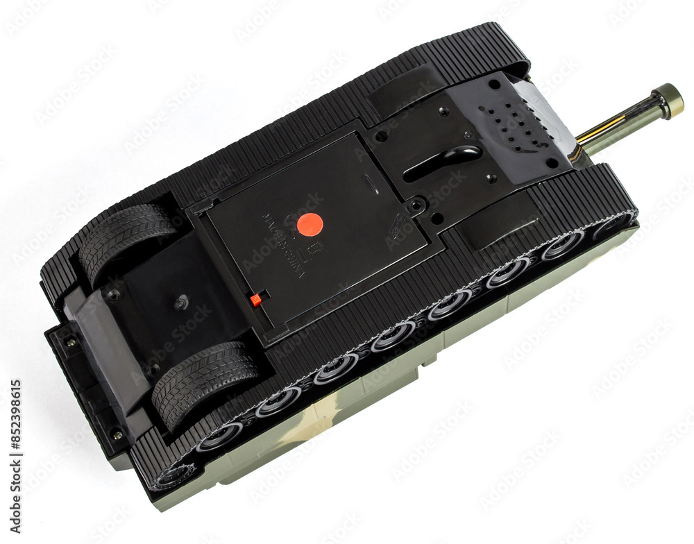 Children's remote-controlled toy plastic tank armored vehicle Children's remote-controlled toy plastic tank armored vehicle