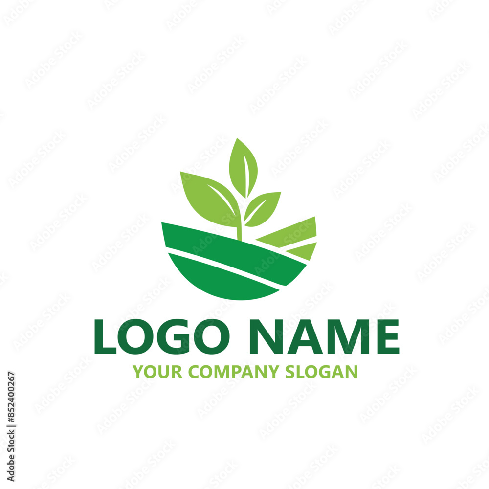 Landscape Environmental vector logo template Landscape Environmental vector logo template