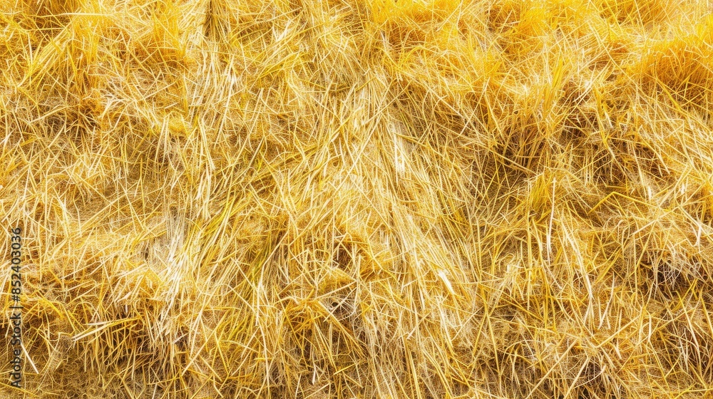 Texture Background of Dried Yellow Hay Pattern Texture Background of Dried Yellow Hay Pattern