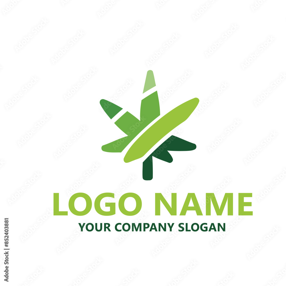 leaf logo design ready vector template leaf logo design ready vector template