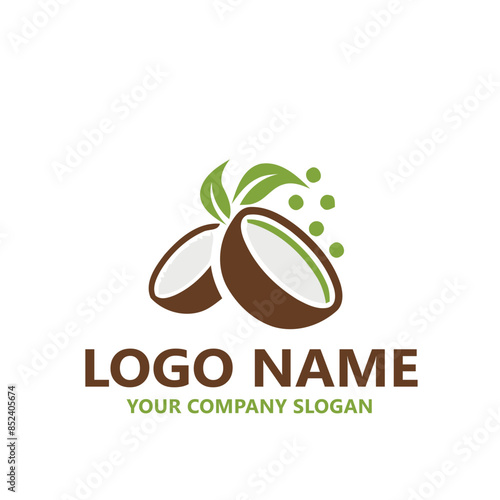 organic fruits and vegetables  logo vector