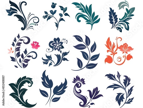 seamless floral background