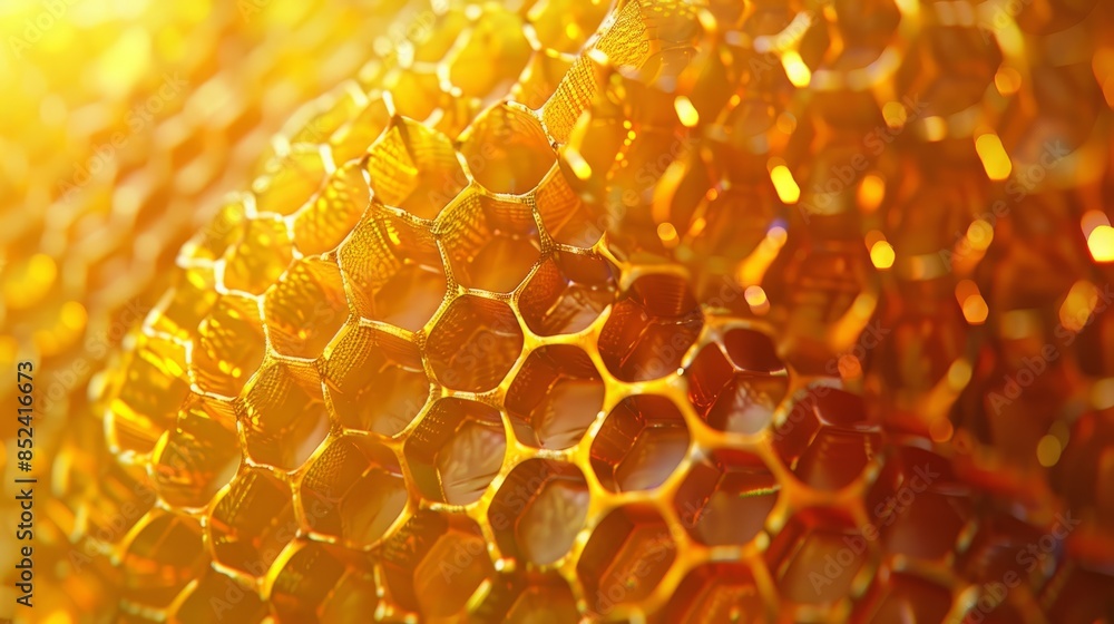 Honeycomb Abstract Background. Honeycomb Abstract Background.