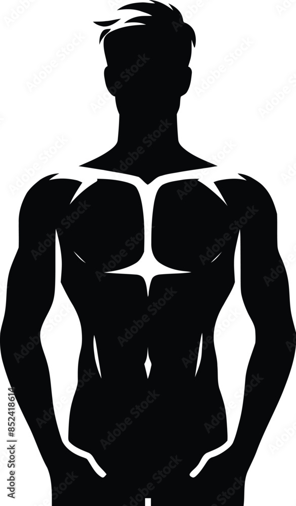 Fototapeta premium Businessmen and women, groups of people at work. Isolated vector silhouettes