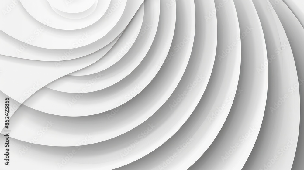 Obraz premium A sleek and modern background featuring white and gray stripes.