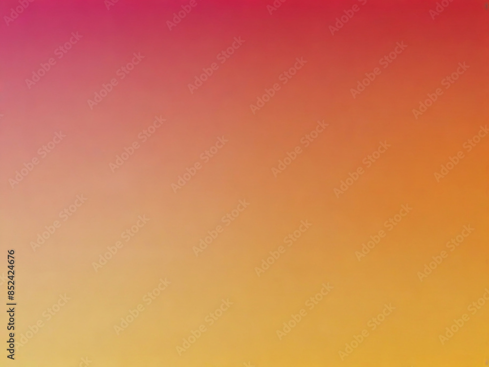 Obraz premium Ombre color gradient background noise texture blurred Buff gradient background poster.