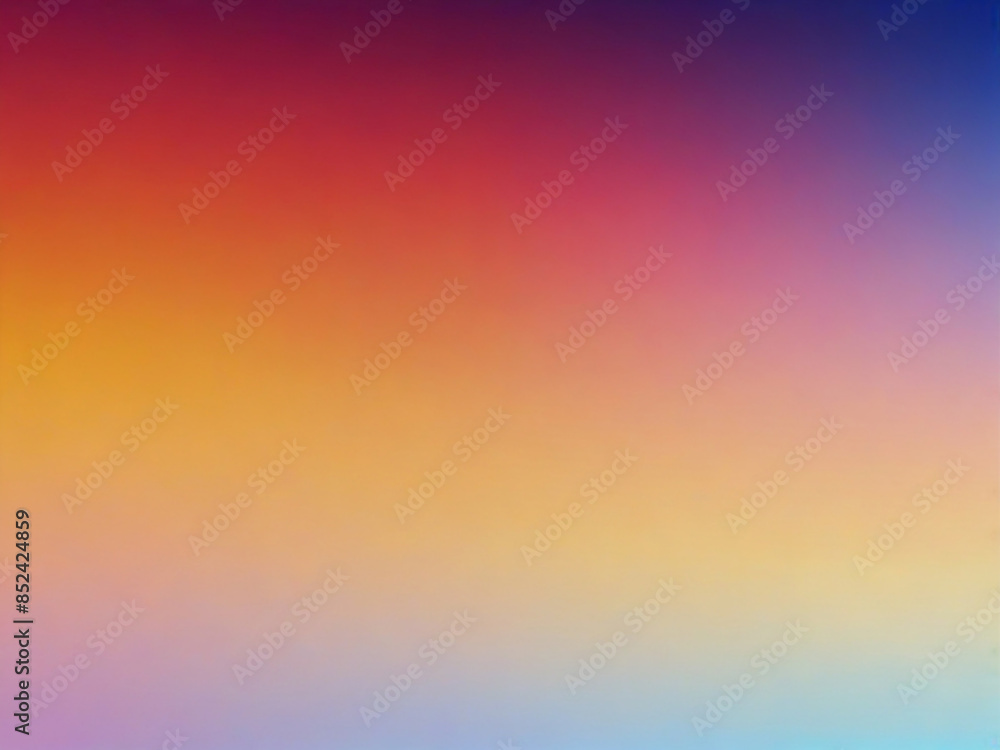 Obraz premium Ombre color gradient background noise texture blurred Buff gradient background poster.