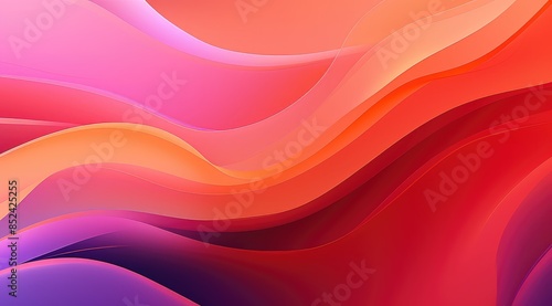 3d wave Abstract background