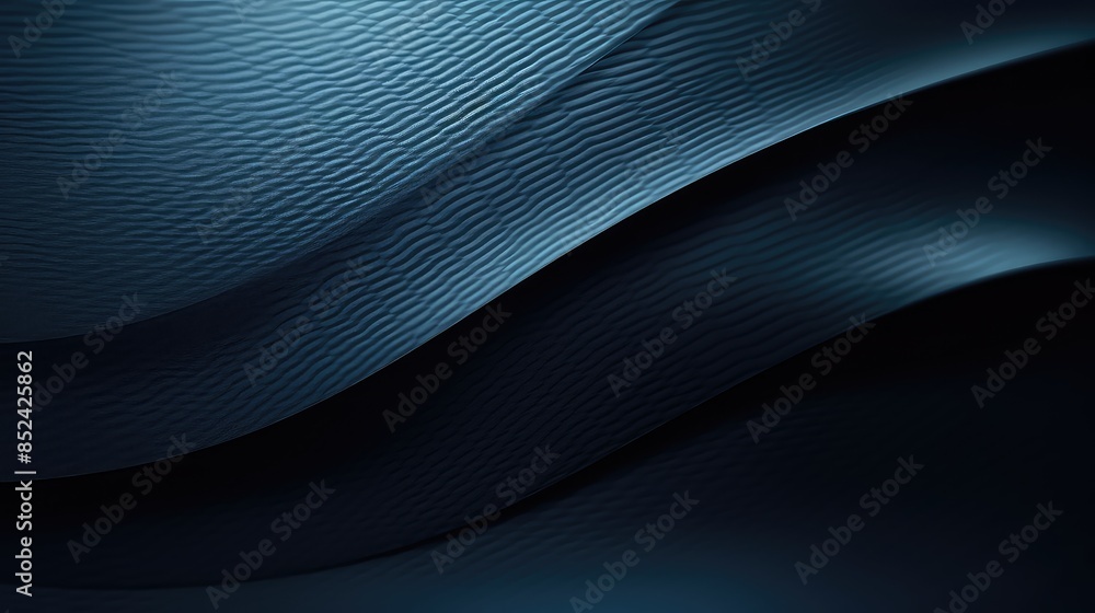 Obraz premium Abstract soft blue background 
