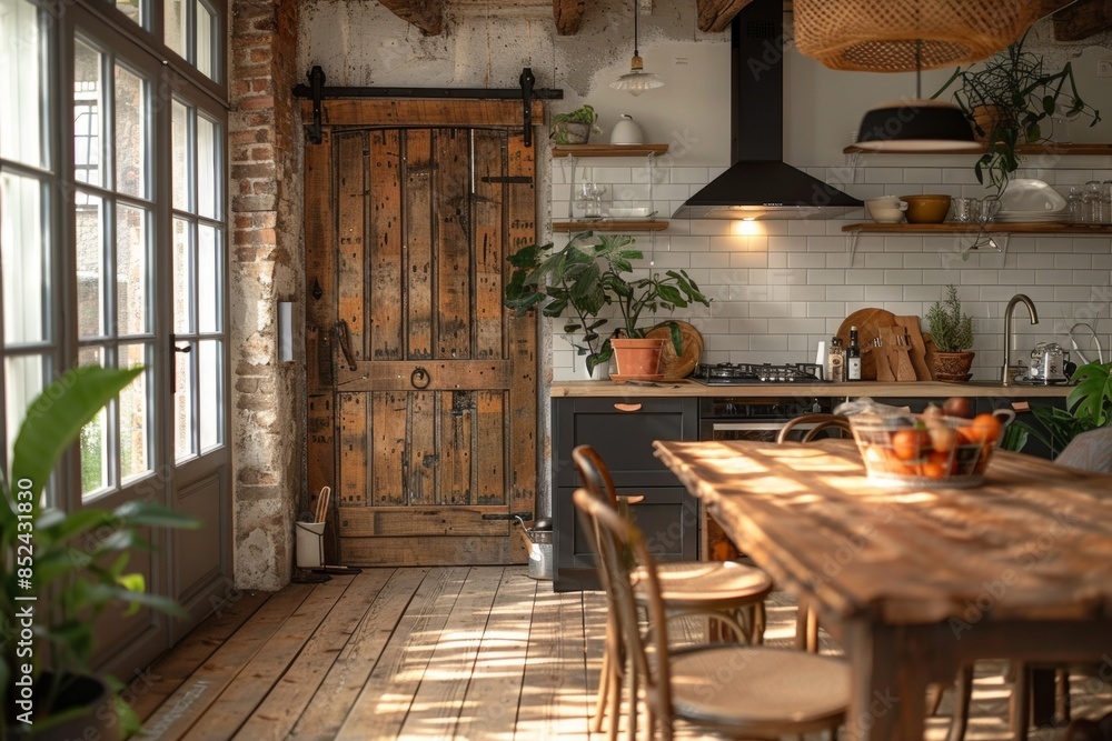 salón cocina moderno estilo industrial salón cocina moderno estilo industrial