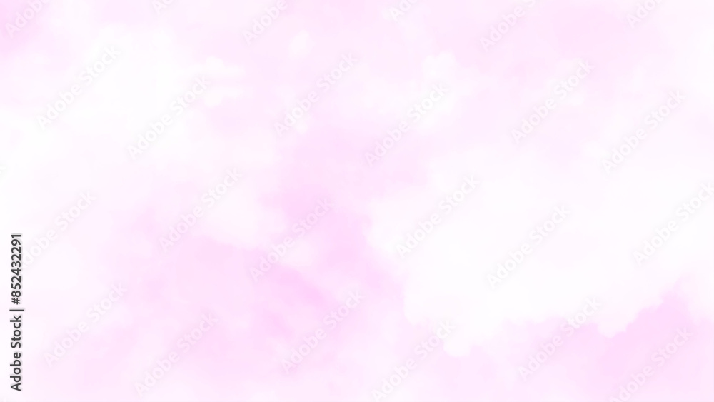 Background with clouds on pink sky. Vector background. Reddish sky and pink with clouds. Background with clouds on pink sky. Vector background. Reddish sky and pink with clouds.