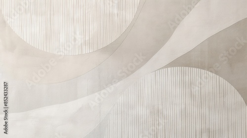 Abstract white and grey background. Subtle abstract background, blurred patterns. Light pale vector background. Abstract pale geometric pattern.