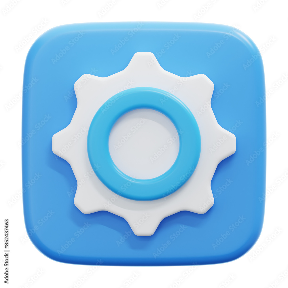 01 SETTING 3D ICON ILLUSTRATION 01 SETTING 3D ICON ILLUSTRATION