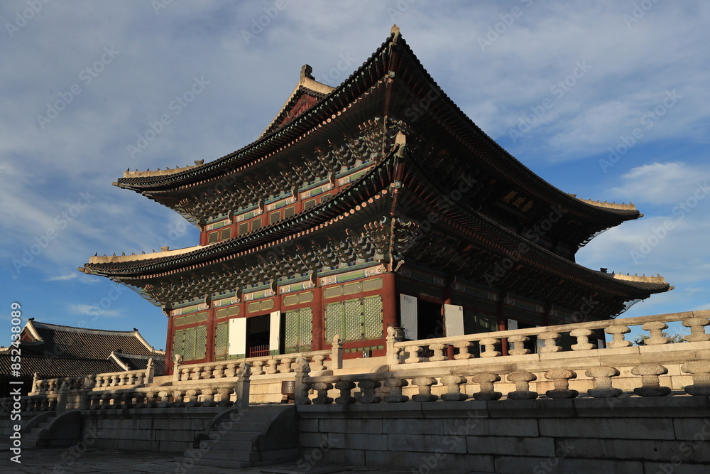 Fototapeta premium 서울 경복궁