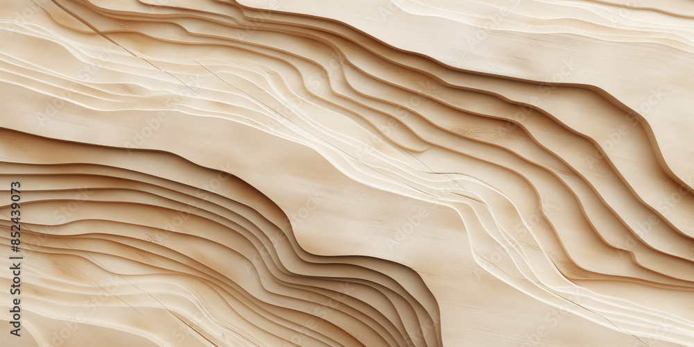wavy geometry of a canyon wavy geometry of a canyon