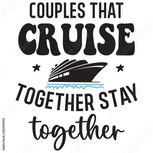 couples that cruise together stay together