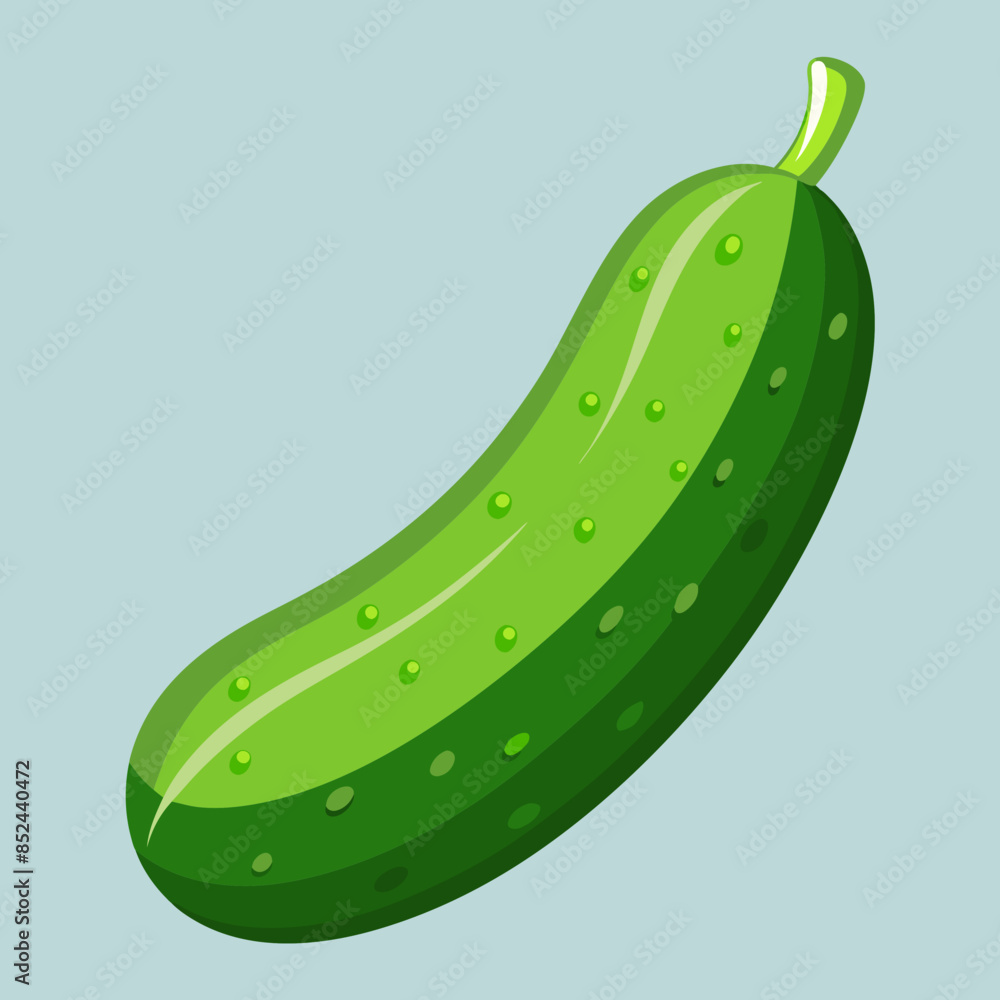illustration of cucumber illustration of cucumber
