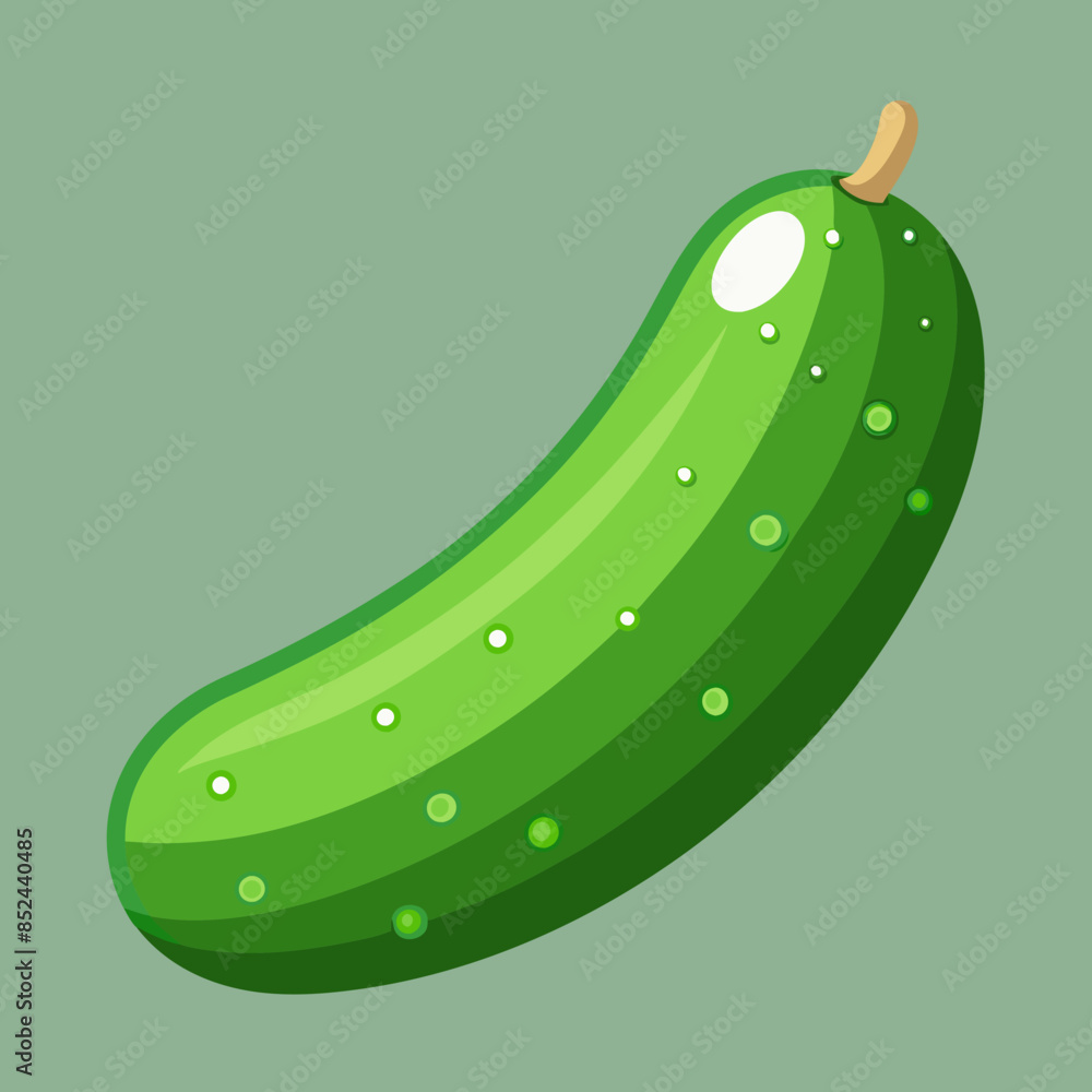 illustration of cucumber illustration of cucumber