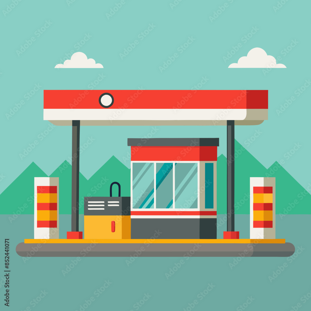 gas station gas station