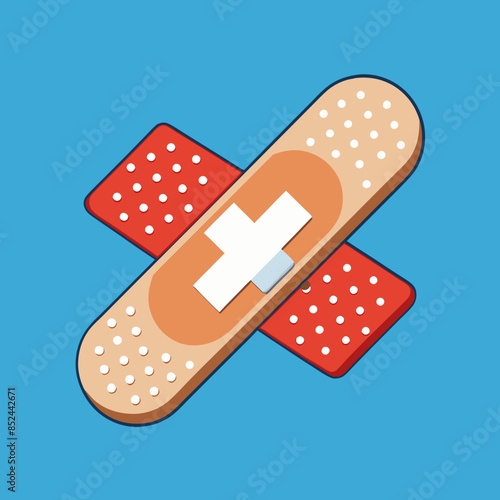 first aid plaster