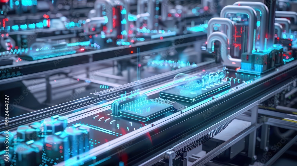 Innovative contemporary smart industry Innovative contemporary smart industry