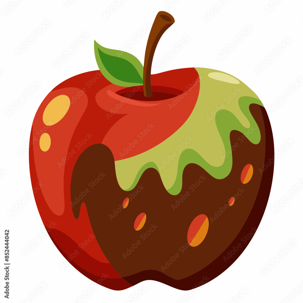 red rored rotten apple isolated on whitern apple isolated on white red rored rotten apple isolated on whitern apple isolated on white