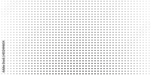 Dot pattern seamless background. Polka dot pattern template Monochrome dotted texture modern dots