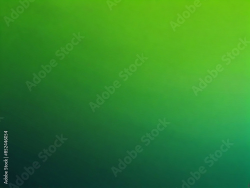 Ombre Gradient Background with Blurred Green and Noise Texture, Ideal for Poster, Banner, or Cover Design.