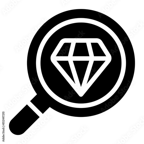 quality glyph icon