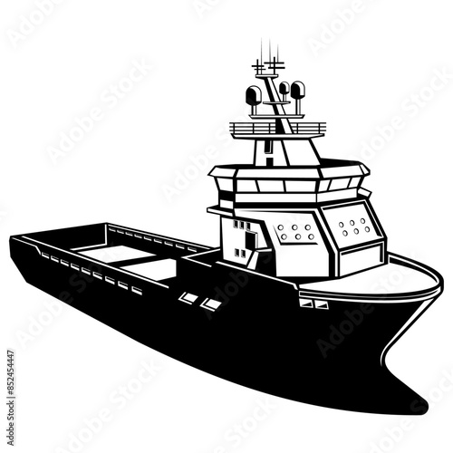 Anchor Handling Tug Supply Vessel