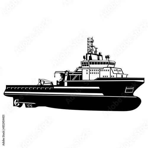 Anchor Handling Tug Supply Vessel