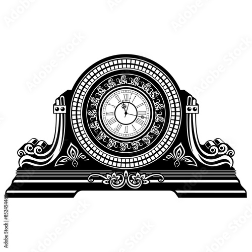 Antique Clock