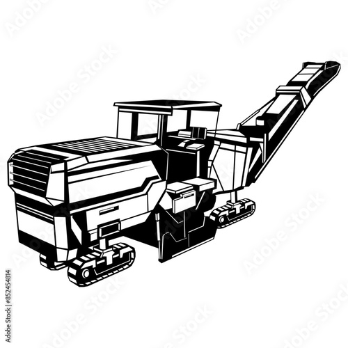 Asphalt Milling Machine