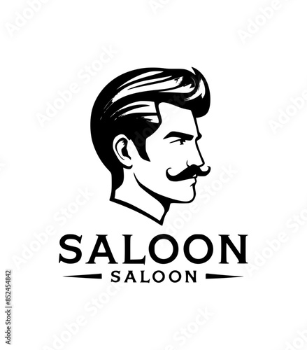 Classic Western Saloon Vector Logo Collection