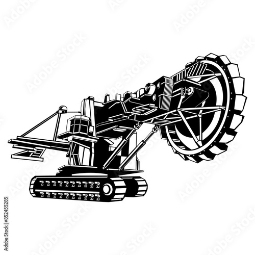 Bucket Wheel Excavator