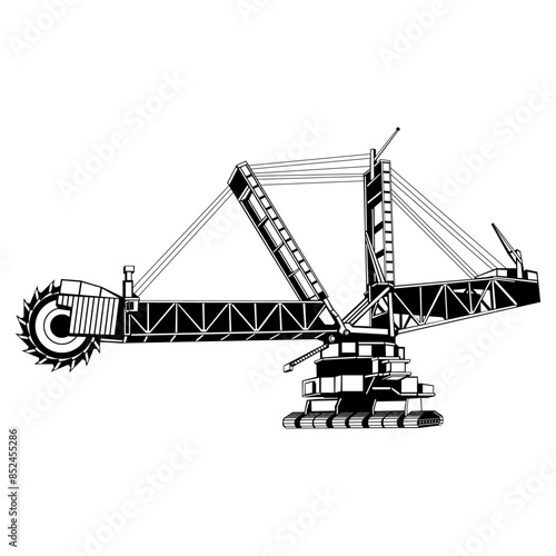 Bucket Wheel Excavator