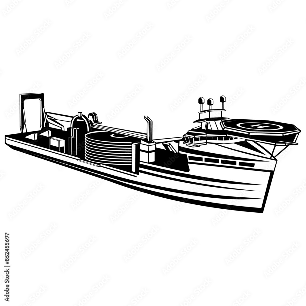 Cable Lay Vessel Cable Lay Vessel