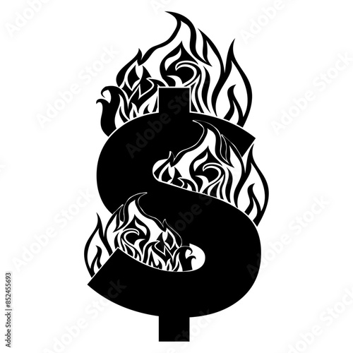 Burning Dollar