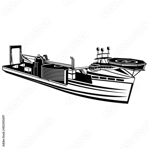 Cable Lay Vessel