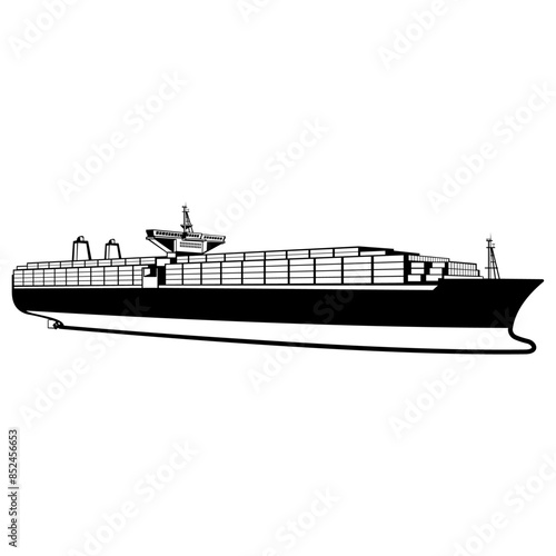 Container Ship