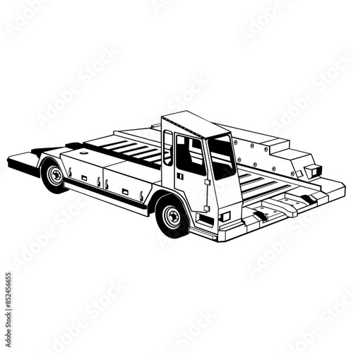 Container Pallet Transporter