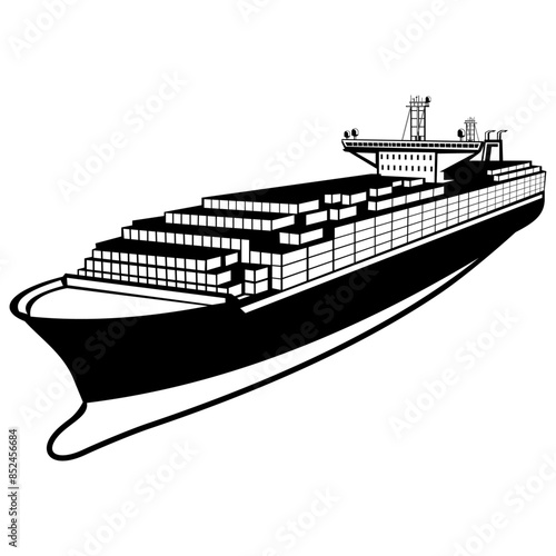 Container Ship