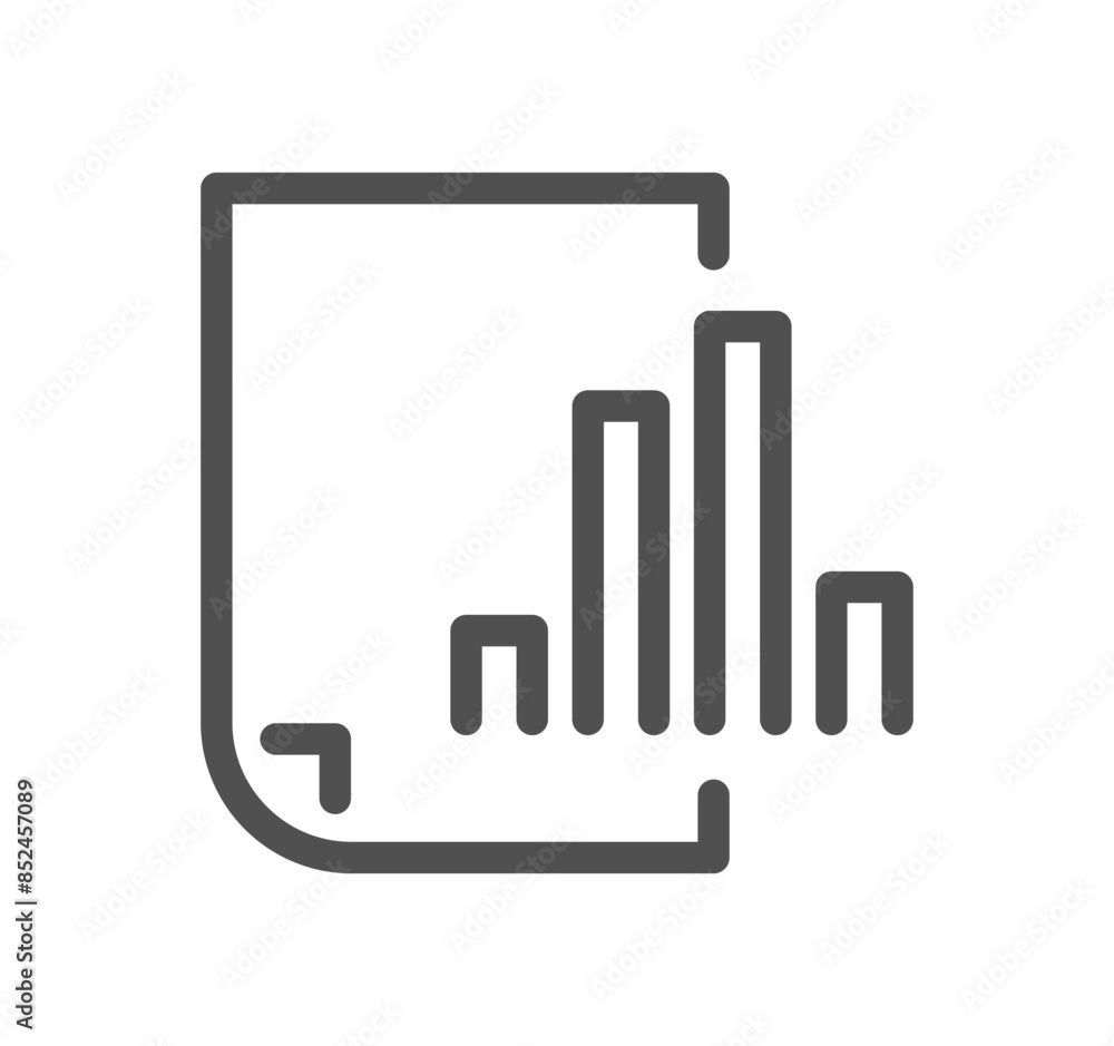 Smart goal setting related icon outline and linear vector.
Smart goal setting related icon outline and linear vector.