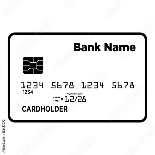 Debit Card Template