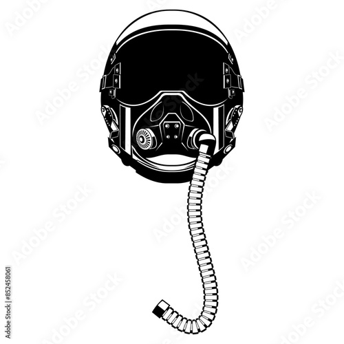 Fighter Jet Helmet