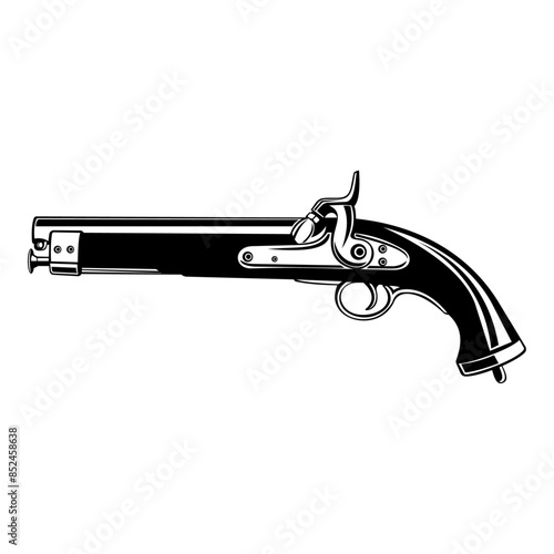 Flintlock Pistol