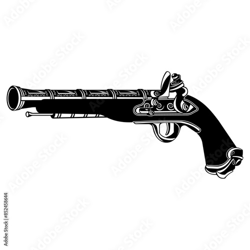 Flintlock Pistol