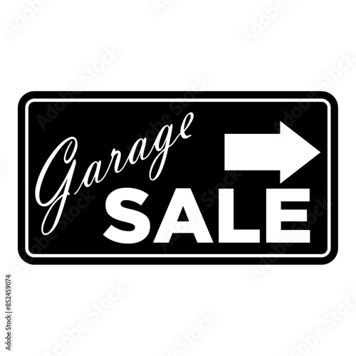 Garage Sale Sign
