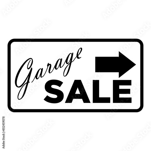Garage Sale Sign